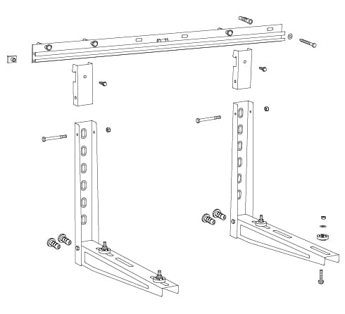 Istruzioni 214 series brackets