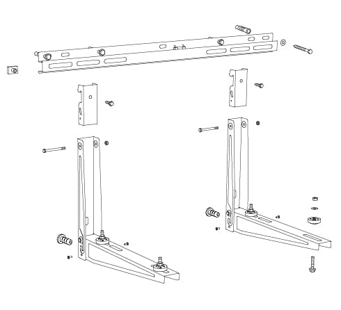 Istruzioni 220 series brackets