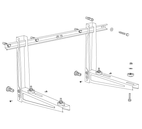 Istruzioni 230 series brackets