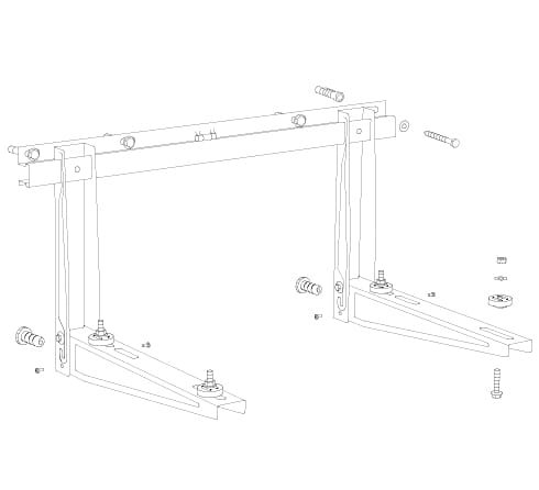Istruzioni 253 series brackets