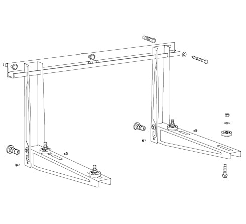 Istruzioni 270 series brackets