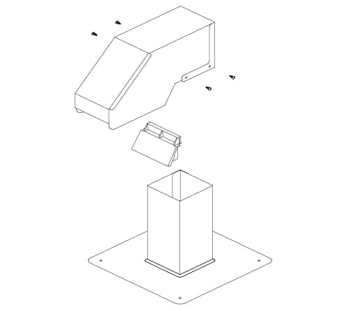 Istruzioni Roof inlet