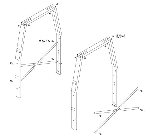 Istruzioni SP 750 series floor supports