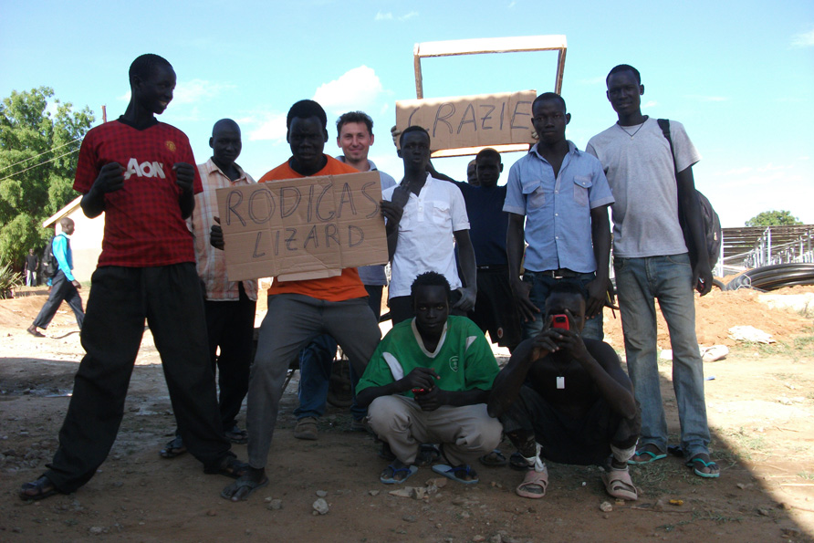 Sud Sudan ringraziamenti