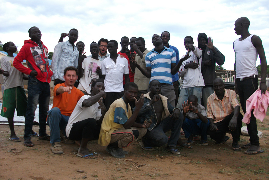 Sud Sudan squadra di lavoro